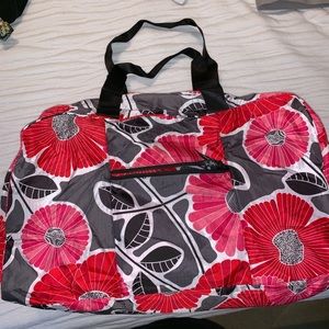 Vera Bradley Collapsible Duffel Bag